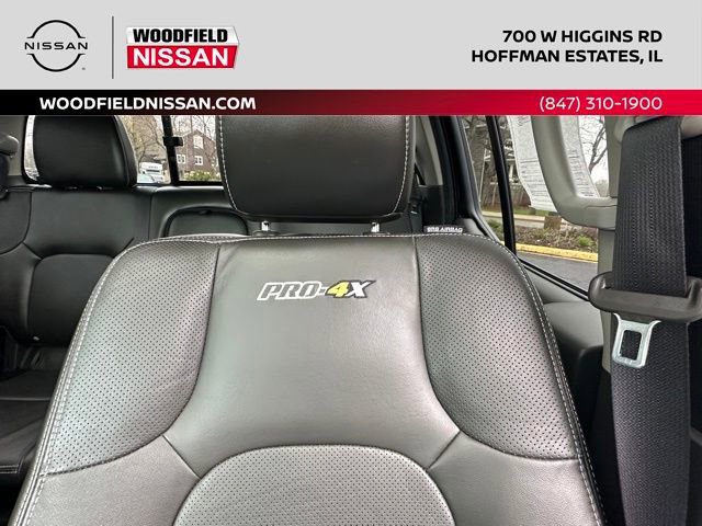Certified 2021 Nissan Frontier PRO-4X w/ Pro-4x Utility Package image 23
