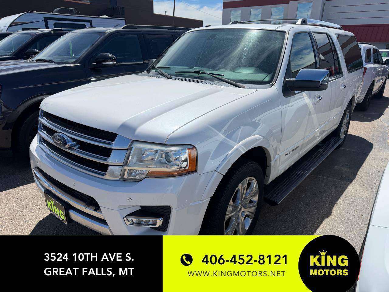 Used 2016 Ford Expedition EL Platinum