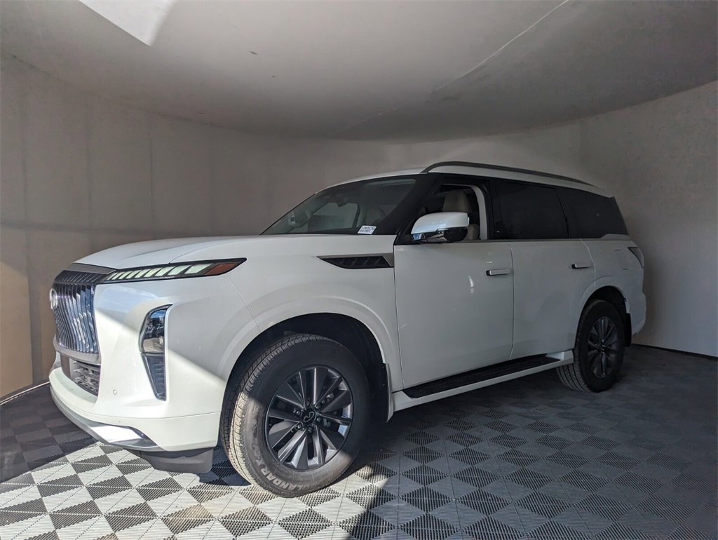 New 2026 INFINITI QX80 Pure w/ Cargo Package image 4