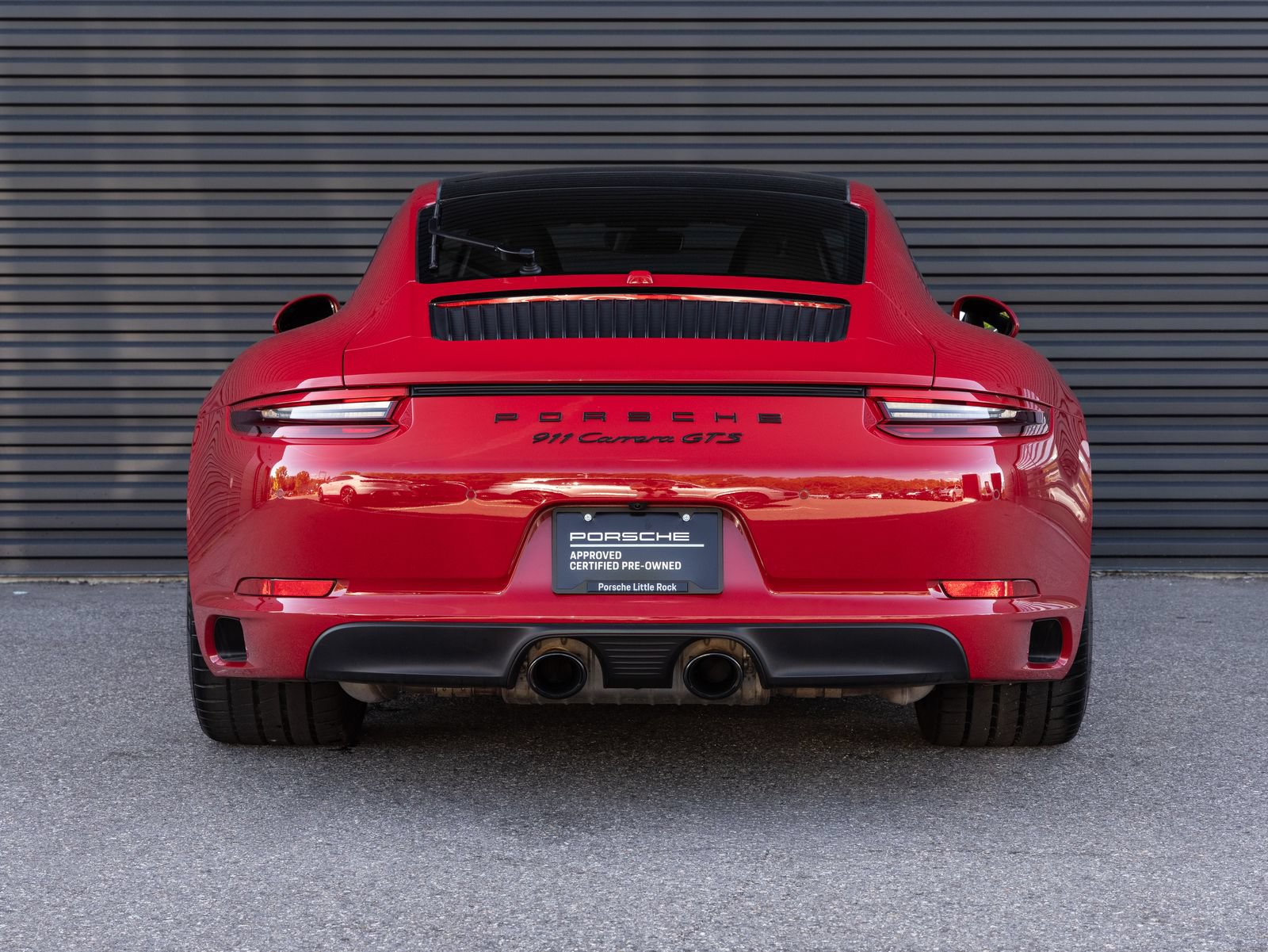 Certified 2019 Porsche 911 Carrera GTS RWD image 6