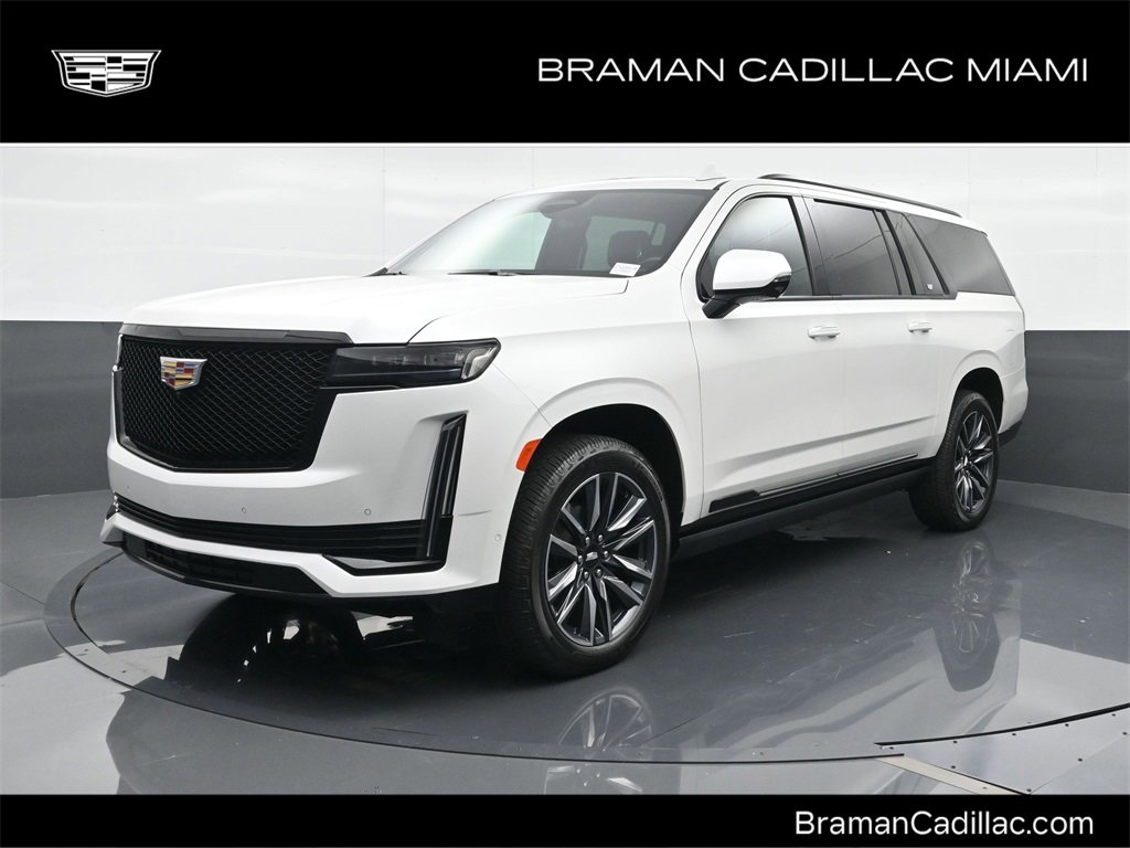 Certified 2023 Cadillac Escalade ESV Sport Platinum