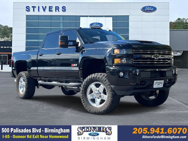Used 2018 Chevrolet Silverado 2500 LTZ w/ Duramax Plus Package AWD/4WD image 1