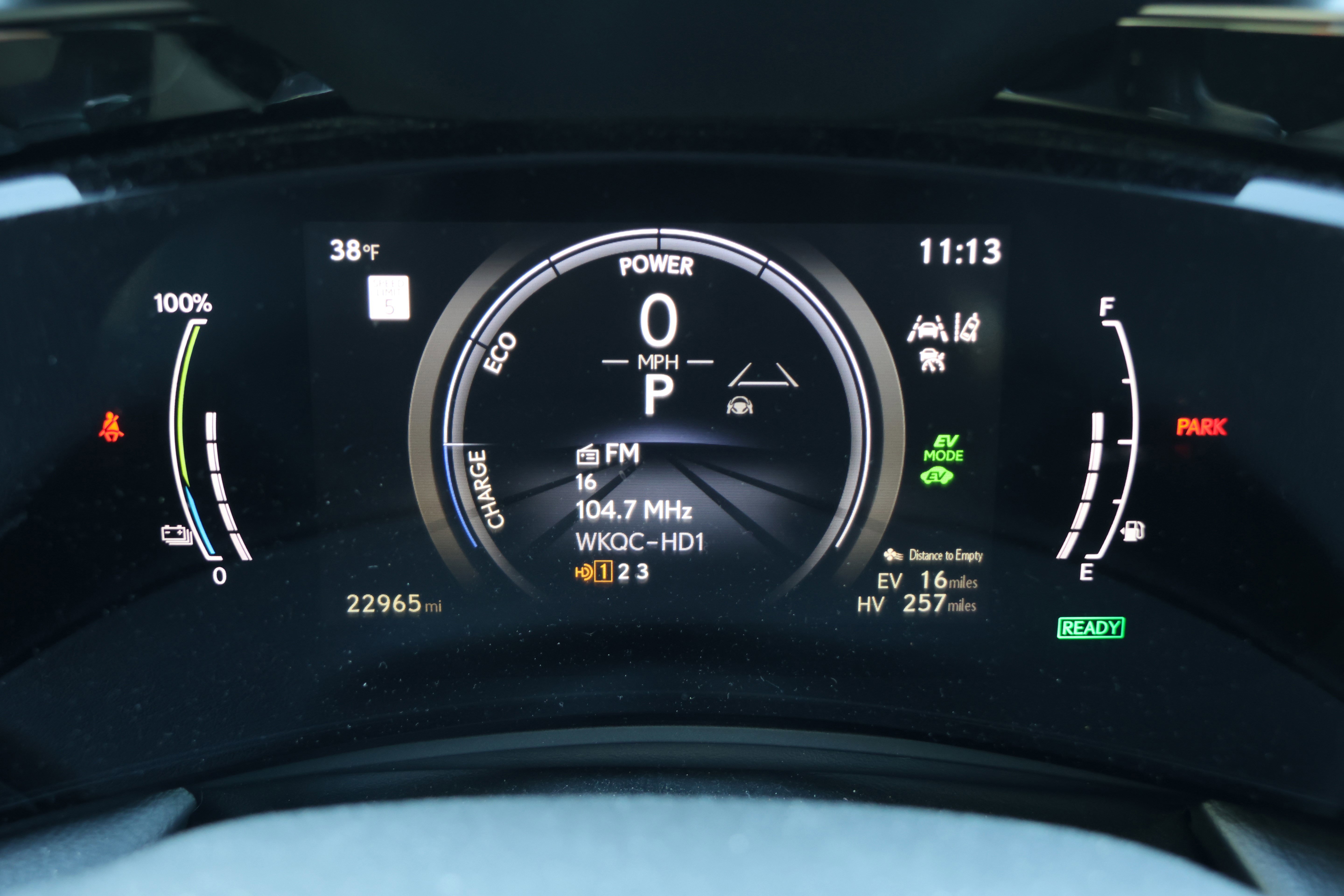 Certified 2025 Lexus NX 450h+ AWD w/ Towing Package (2000 Lbs) image 17