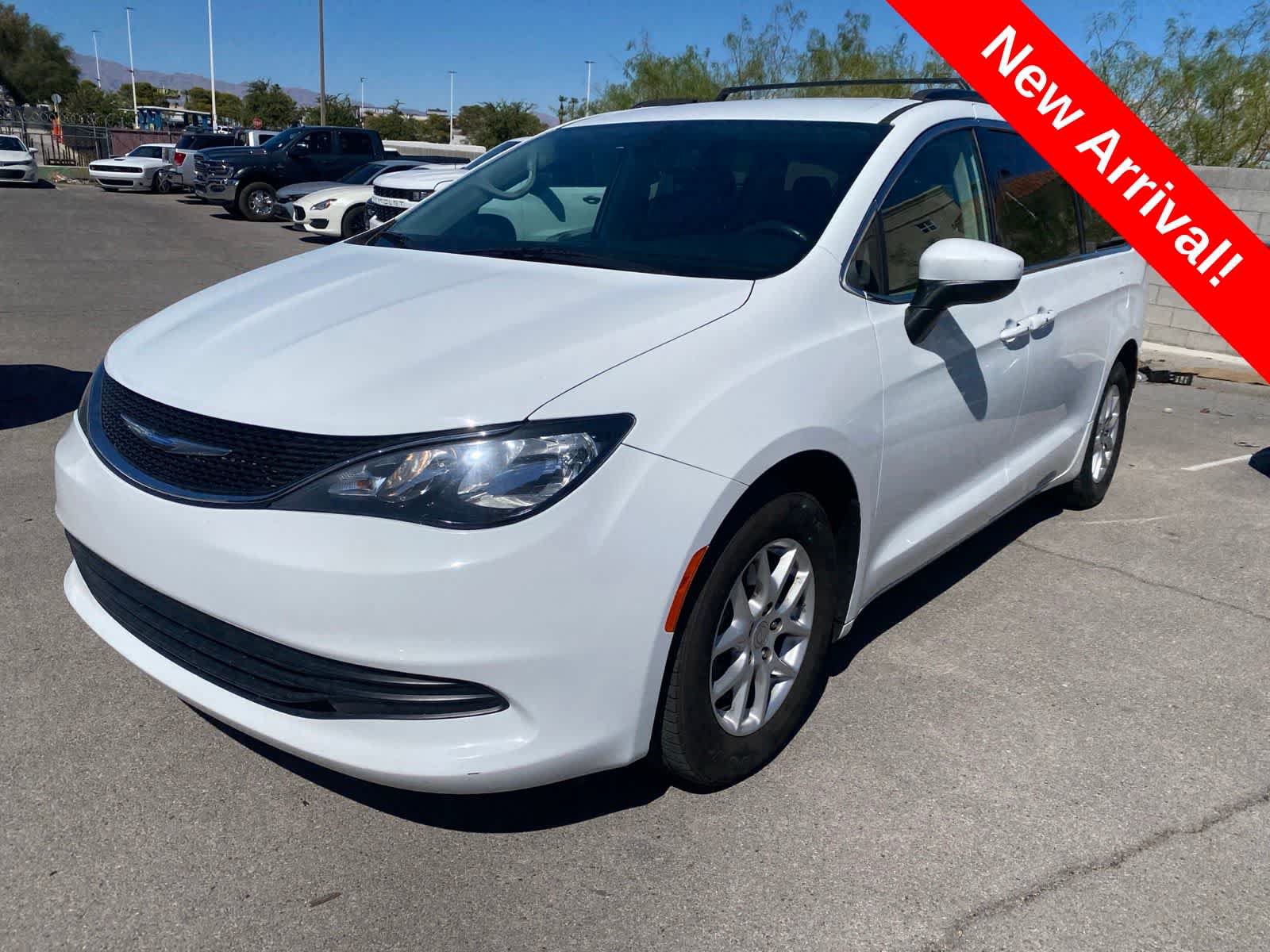 Used 2020 Chrysler Voyager Lxi