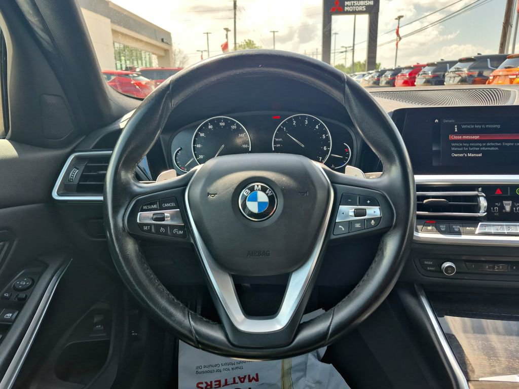 Used 2019 BMW 330i Sedan w/ Driving Assistance Package RWD image 19