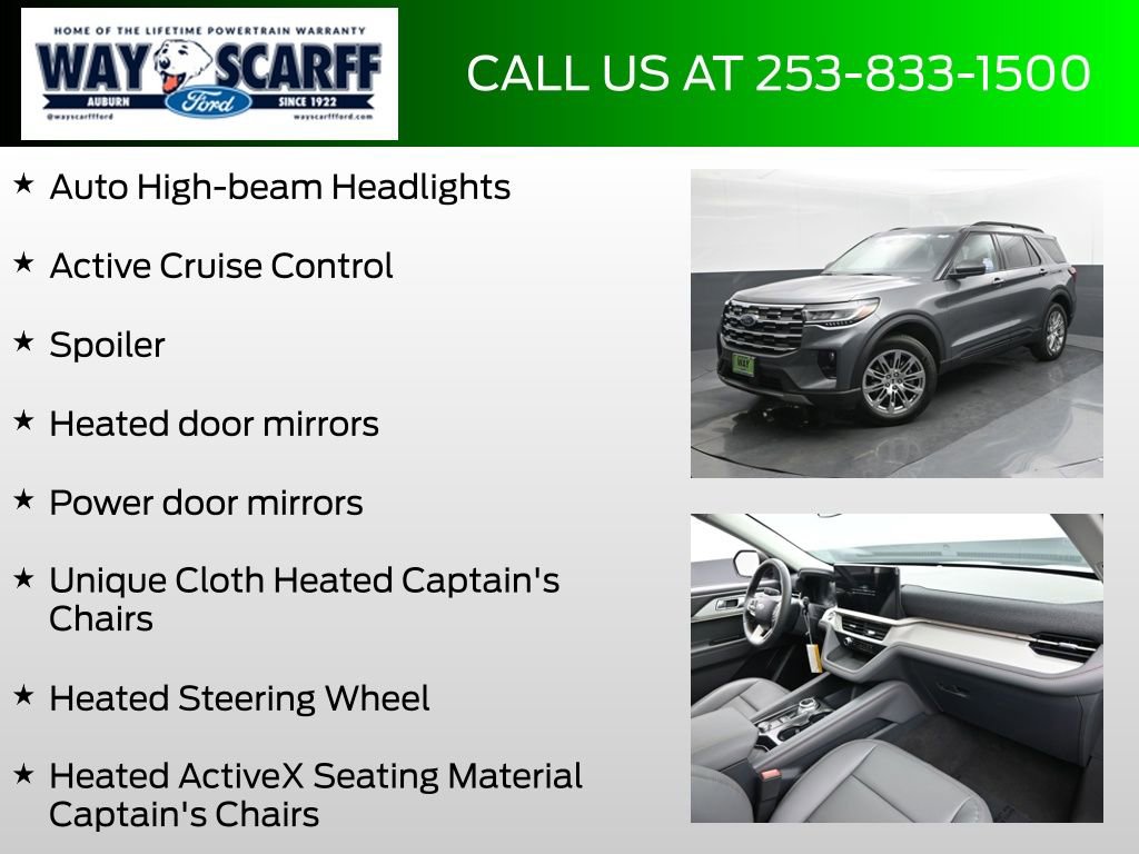 New 2026 Ford Explorer Active w/ Active Comfort Package image 24