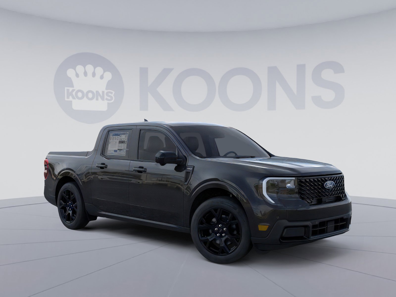 New 2026 Ford Maverick Lariat w/ Black Appearance Package image 10