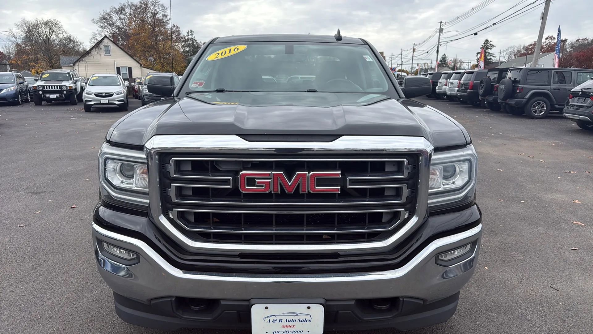 Used 2016 GMC Sierra 1500 SLE w/ SLE Value Package image 2
