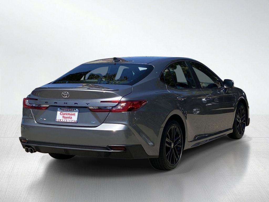 Certified 2026 Toyota Camry SE FWD image 8