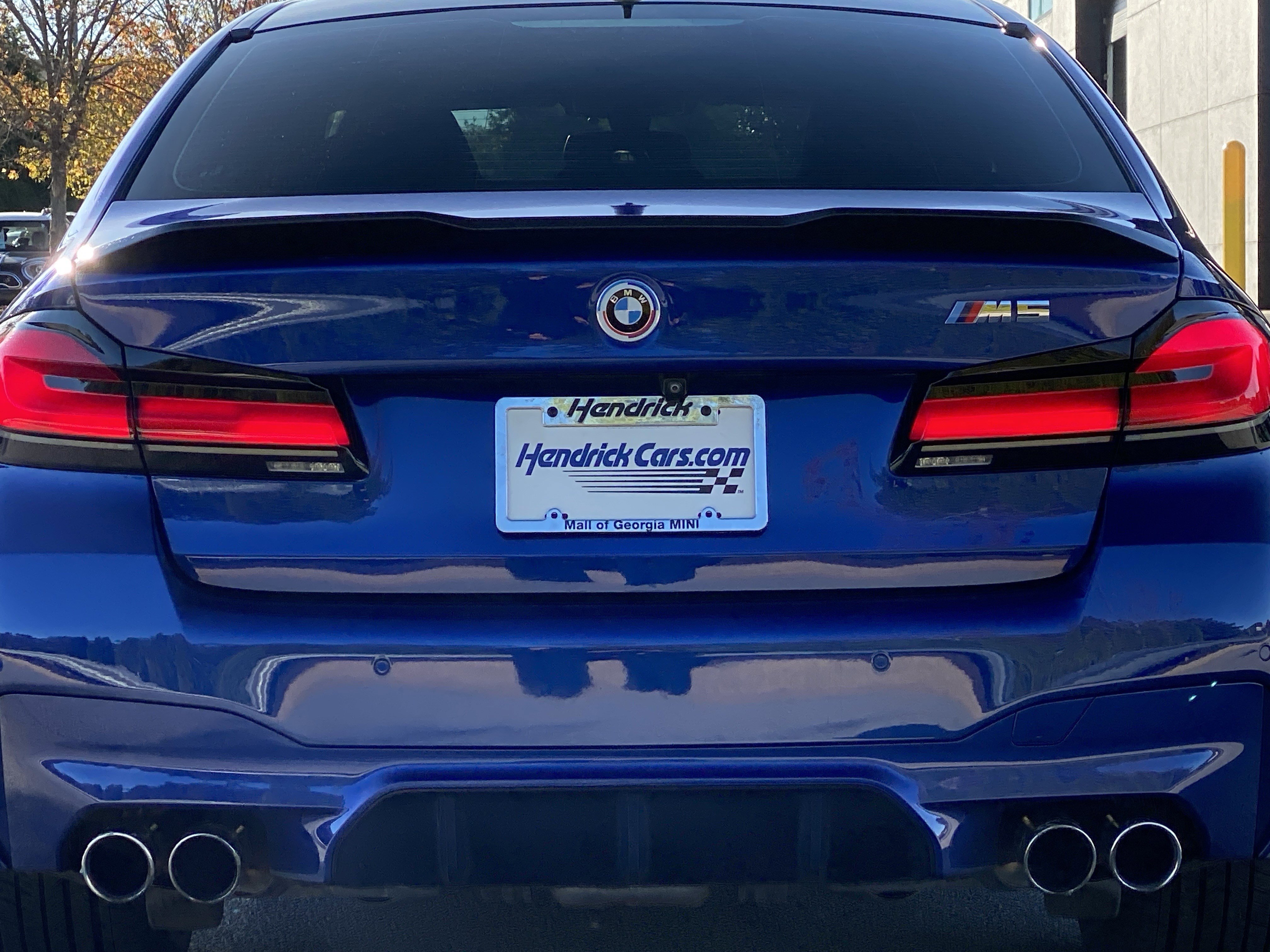 Used 2021 BMW M5 w/ Executive Package image 20