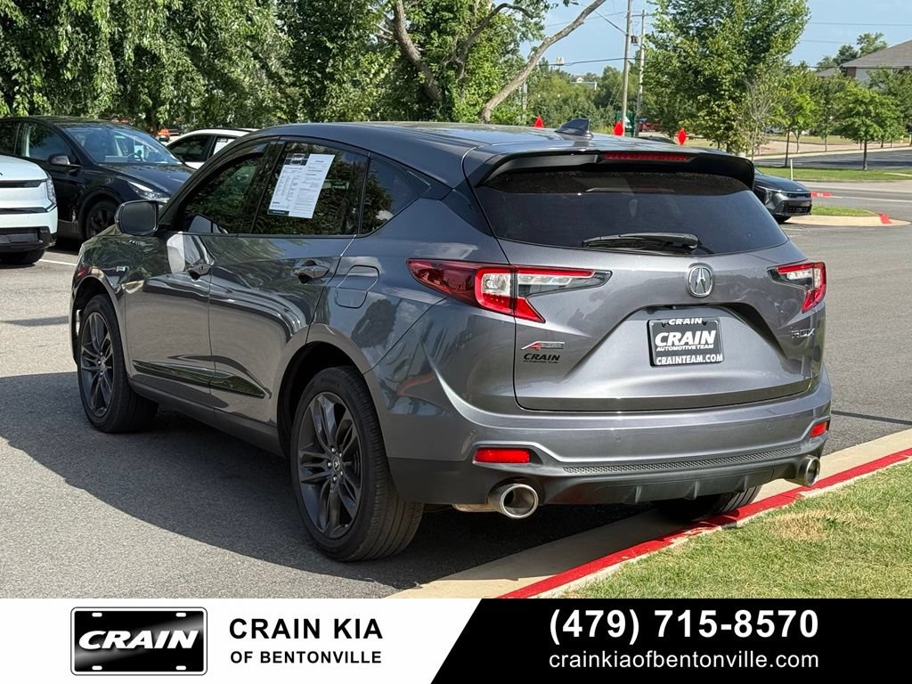 Used 2021 Acura RDX A-Spec FWD image 5