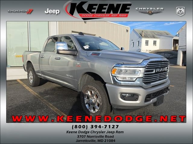 Used 2024 RAM 2500 Laramie w/ Safety Group AWD/4WD image 1