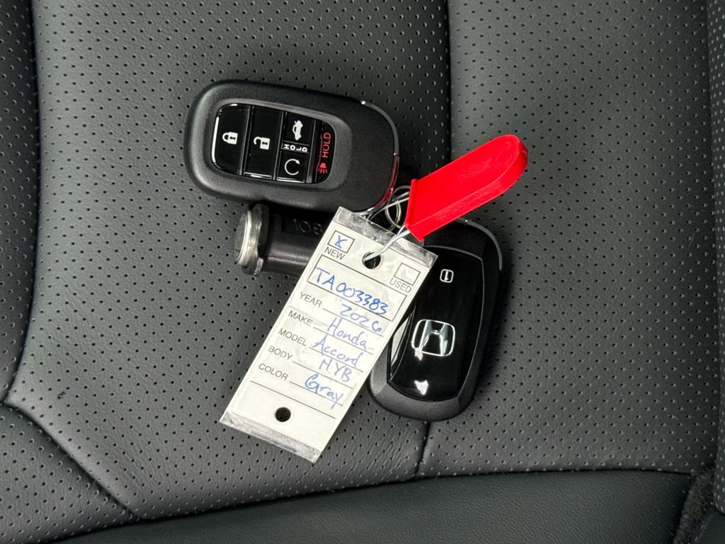 New 2026 Honda Accord Touring image 27