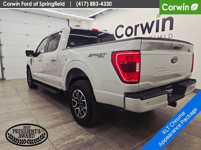Certified 2023 Ford F150 XLT w/ Equipment Group 302A High AWD/4WD image 4