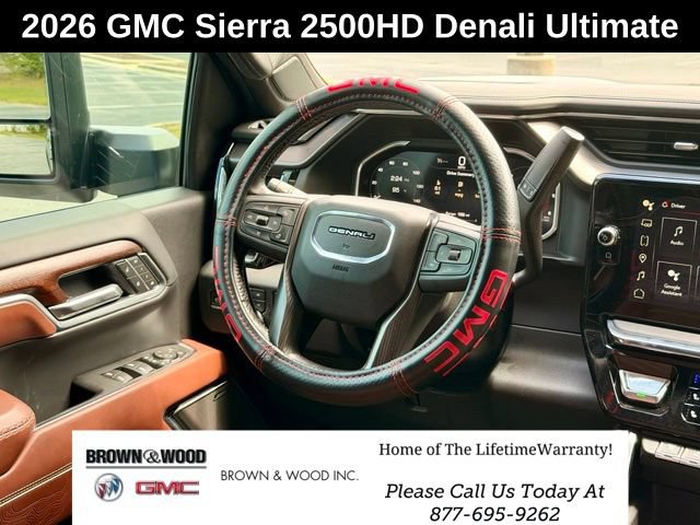 Used 2026 GMC Sierra 2500 Denali Ultimate AWD/4WD image 20