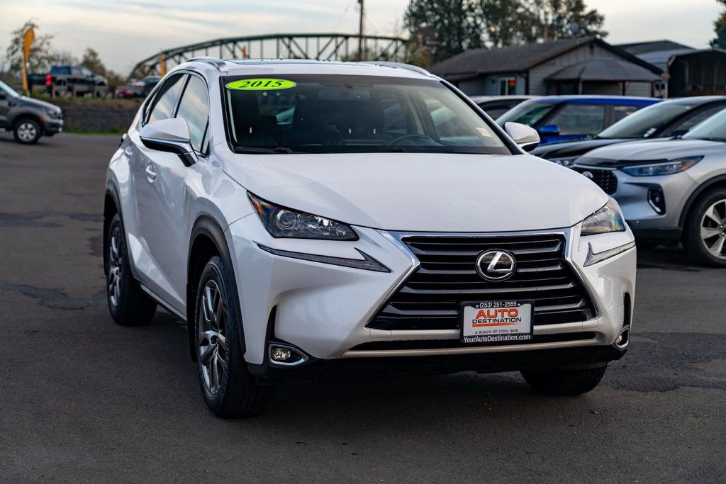 Used 2015 Lexus NX 200t AWD w/ Premium Package image 2
