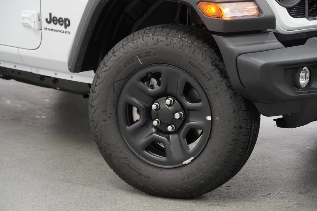 New 2026 Jeep Wrangler Sport AWD/4WD video 4