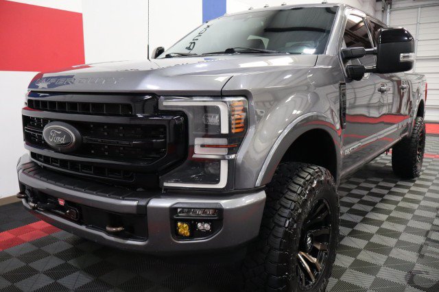 Used 2022 Ford F250 Lariat w/ Tremor Off-Road Package AWD/4WD image 4