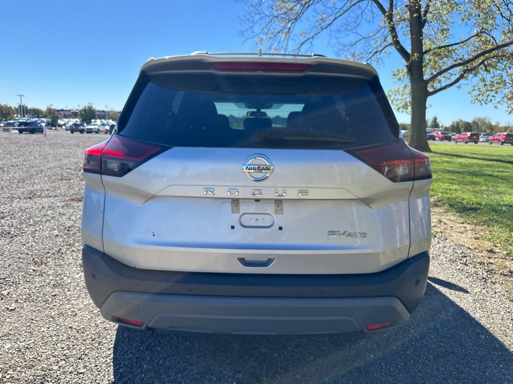 Used 2021 Nissan Rogue SV w/ Premium Package AWD/4WD image 9