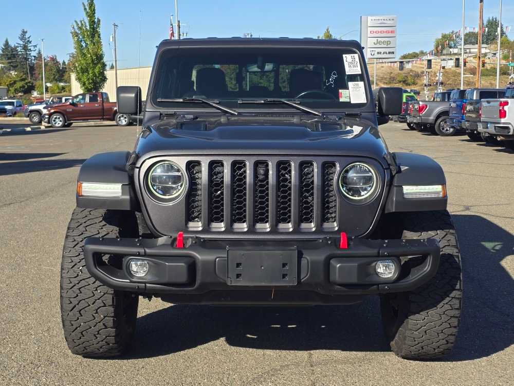 Used 2022 Jeep Gladiator Rubicon w/ LED Lighting Group AWD/4WD image 5