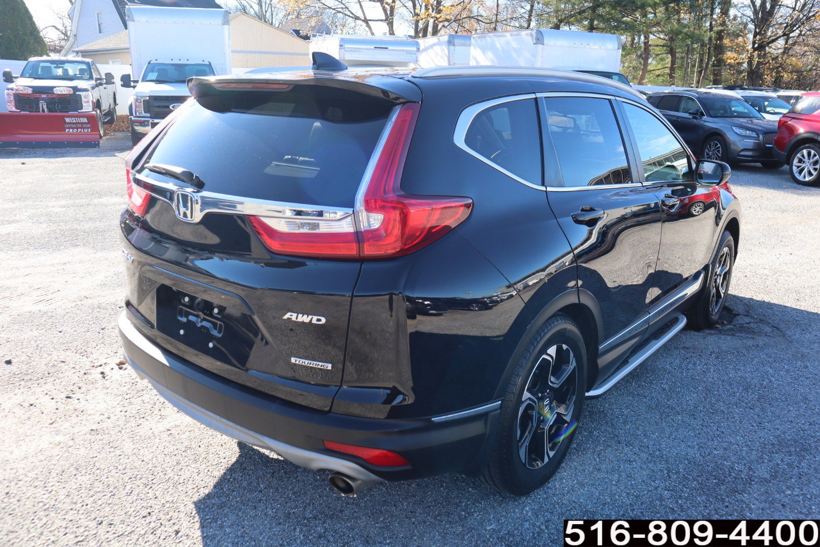 Used 2018 Honda CR-V Touring image 5