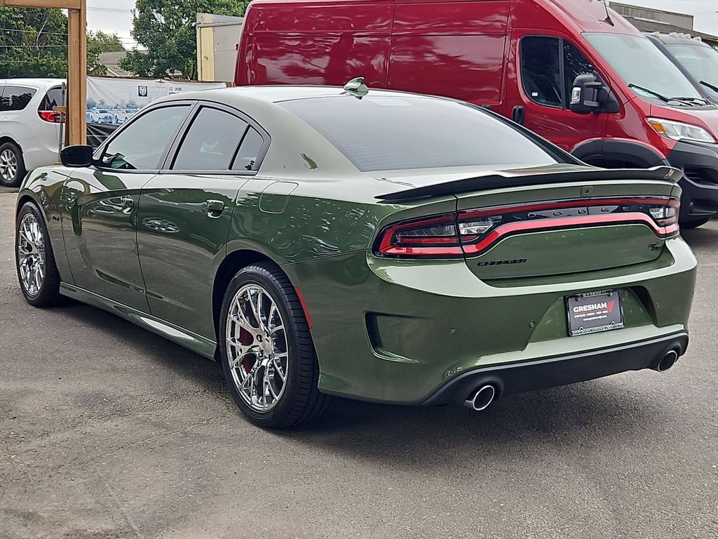 Certified 2023 Dodge Charger R/T w/ Plus Group RWD image 5