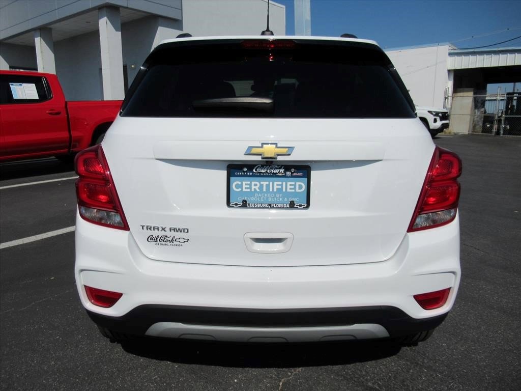 Certified 2022 Chevrolet Trax LT w/ LT Convenience Package image 6