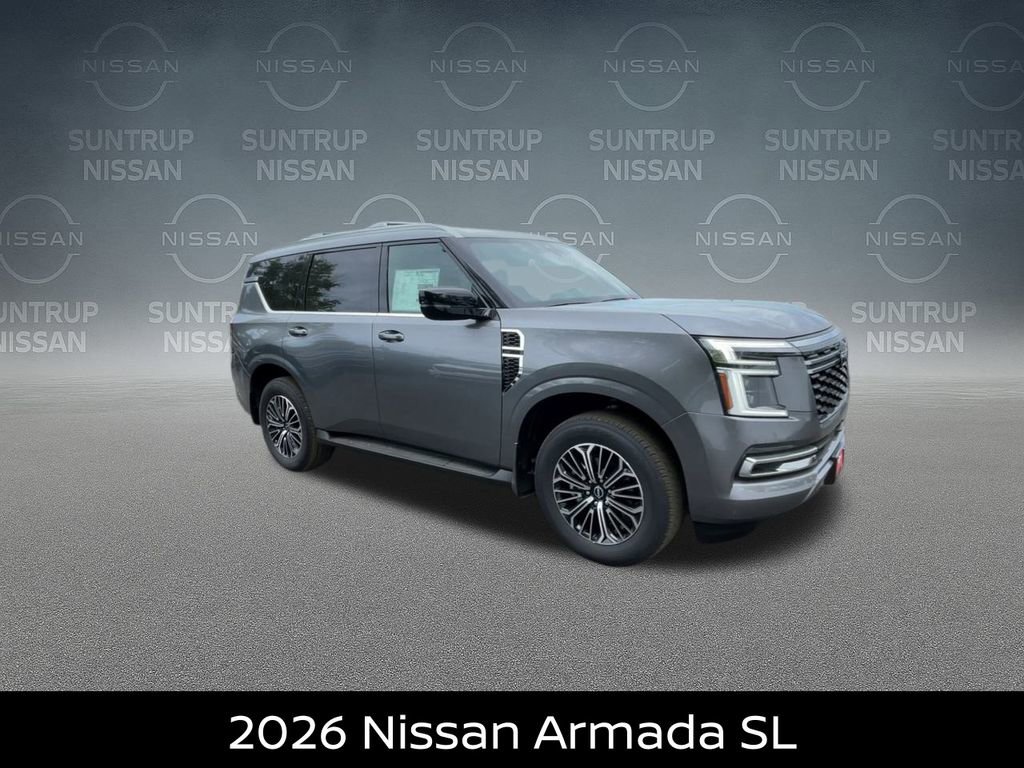New 2026 Nissan Armada SL AWD/4WD image 3