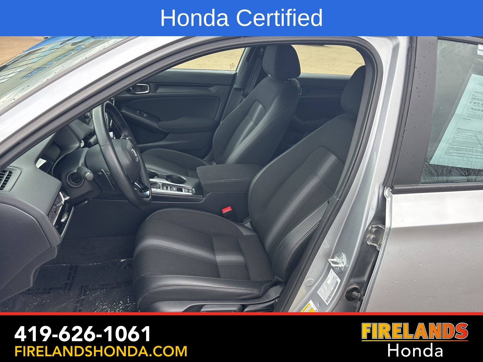 Certified 2025 Honda Civic Sport image 8