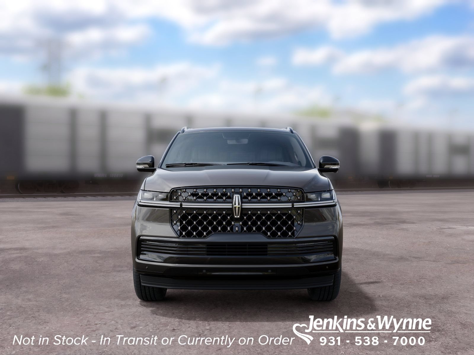 New 2027 Lincoln Navigator L Black Label w/ Black Label Special Edition AWD/4WD image 3