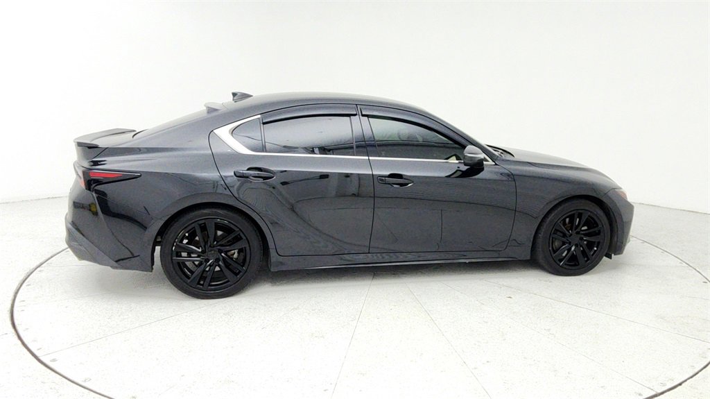 Used 2021 Lexus IS 300 w/ Accessory Package 2 image 9
