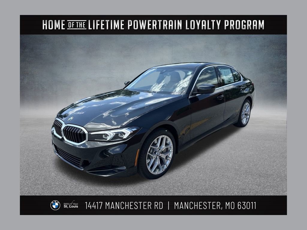 Certified 2025 BMW 330i xDrive 330i xDrive w/ Premium Package image 1