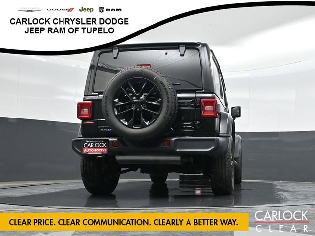 Used 2025 Jeep Wrangler Unlimited Sahara AWD/4WD image 29