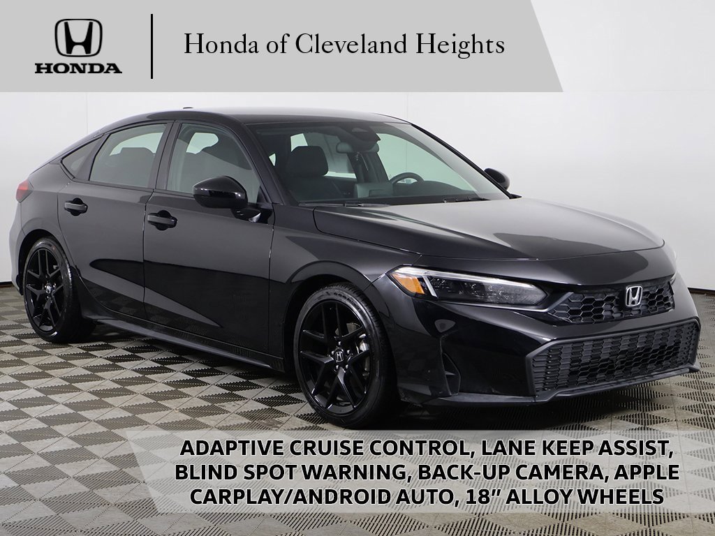 Certified 2026 Honda Civic Sport