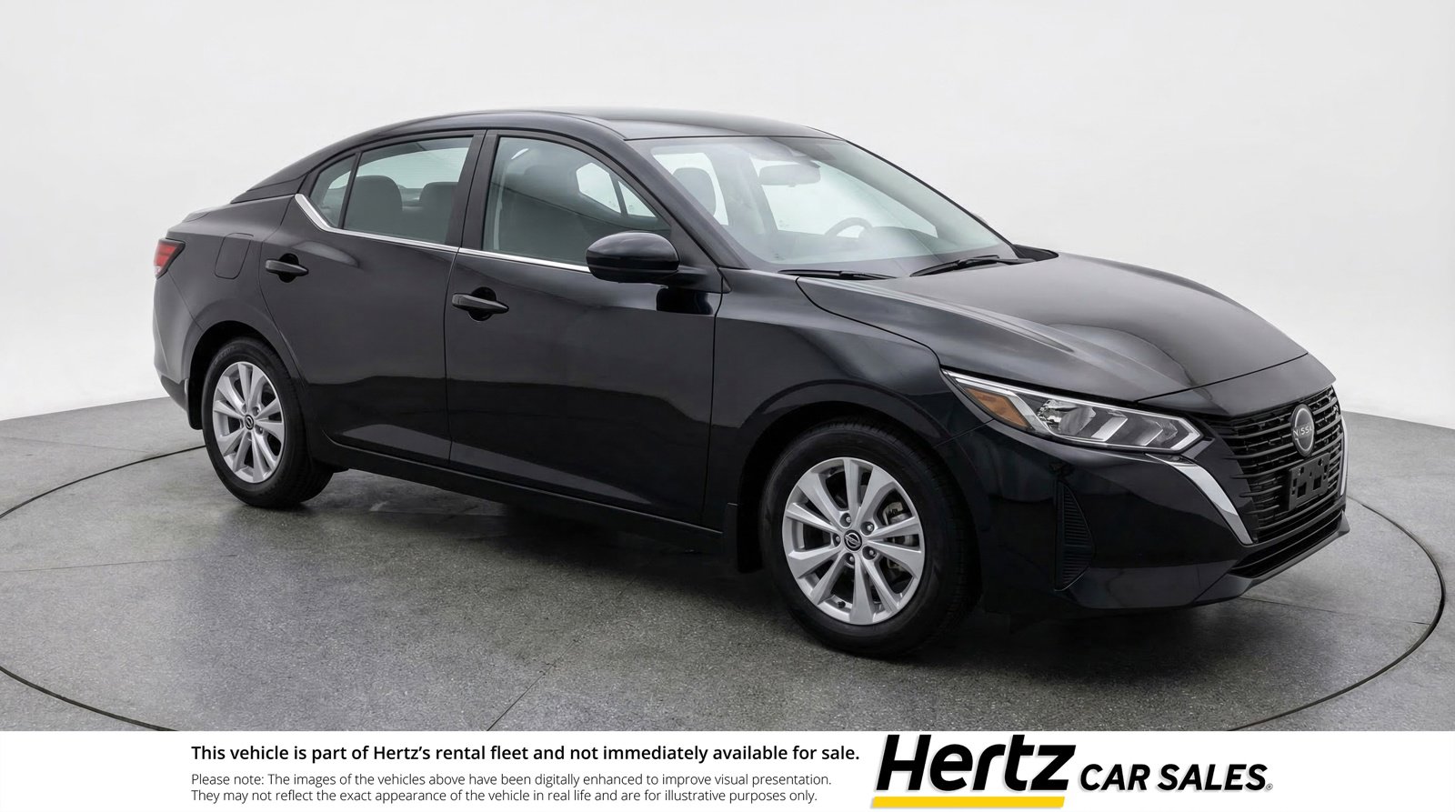 Used 2025 Nissan Sentra S FWD image 1