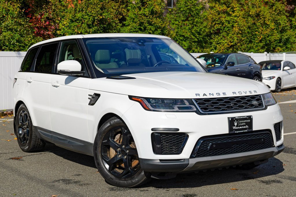 Used 2018 Land Rover Range Rover Sport SE