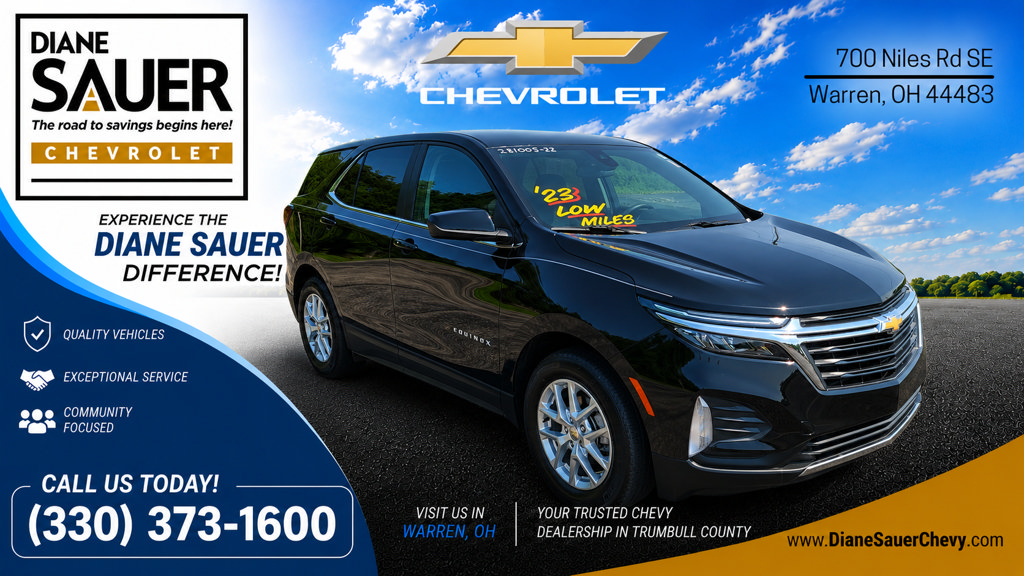 Used 2022 Chevrolet Equinox LT FWD image 1