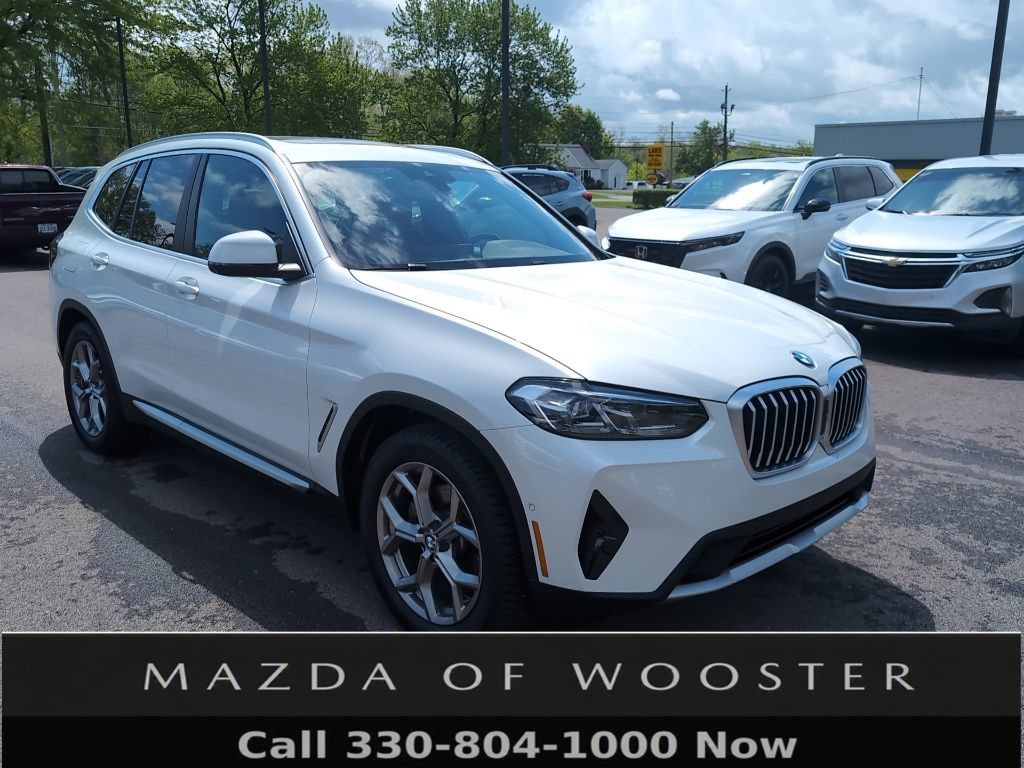 Used 2023 BMW X3 xDrive30i AWD/4WD video 1