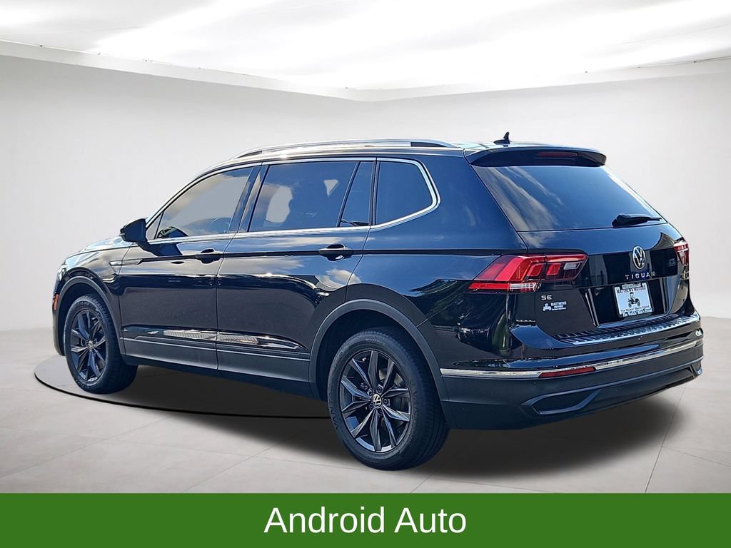 Used 2022 Volkswagen Tiguan SE FWD image 5