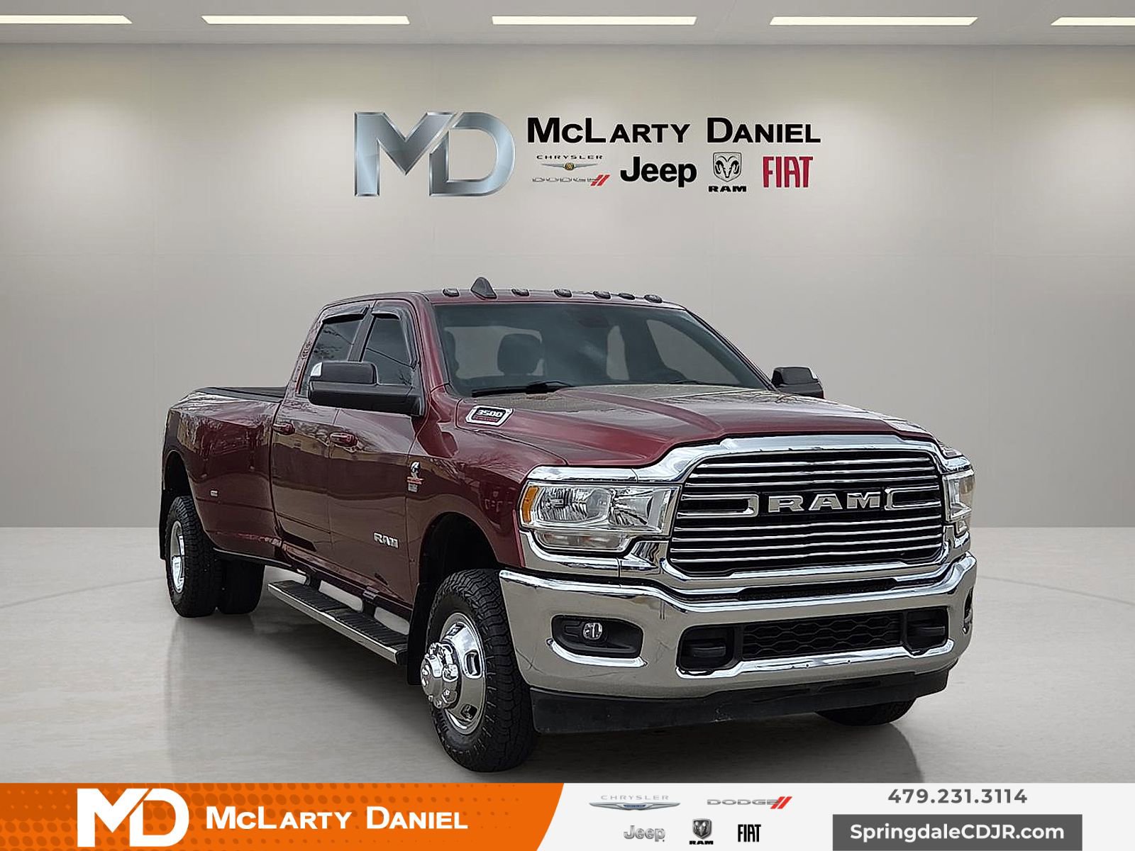 Used 2021 RAM 3500 Big Horn w/ Level 1 Equipment Group image 1