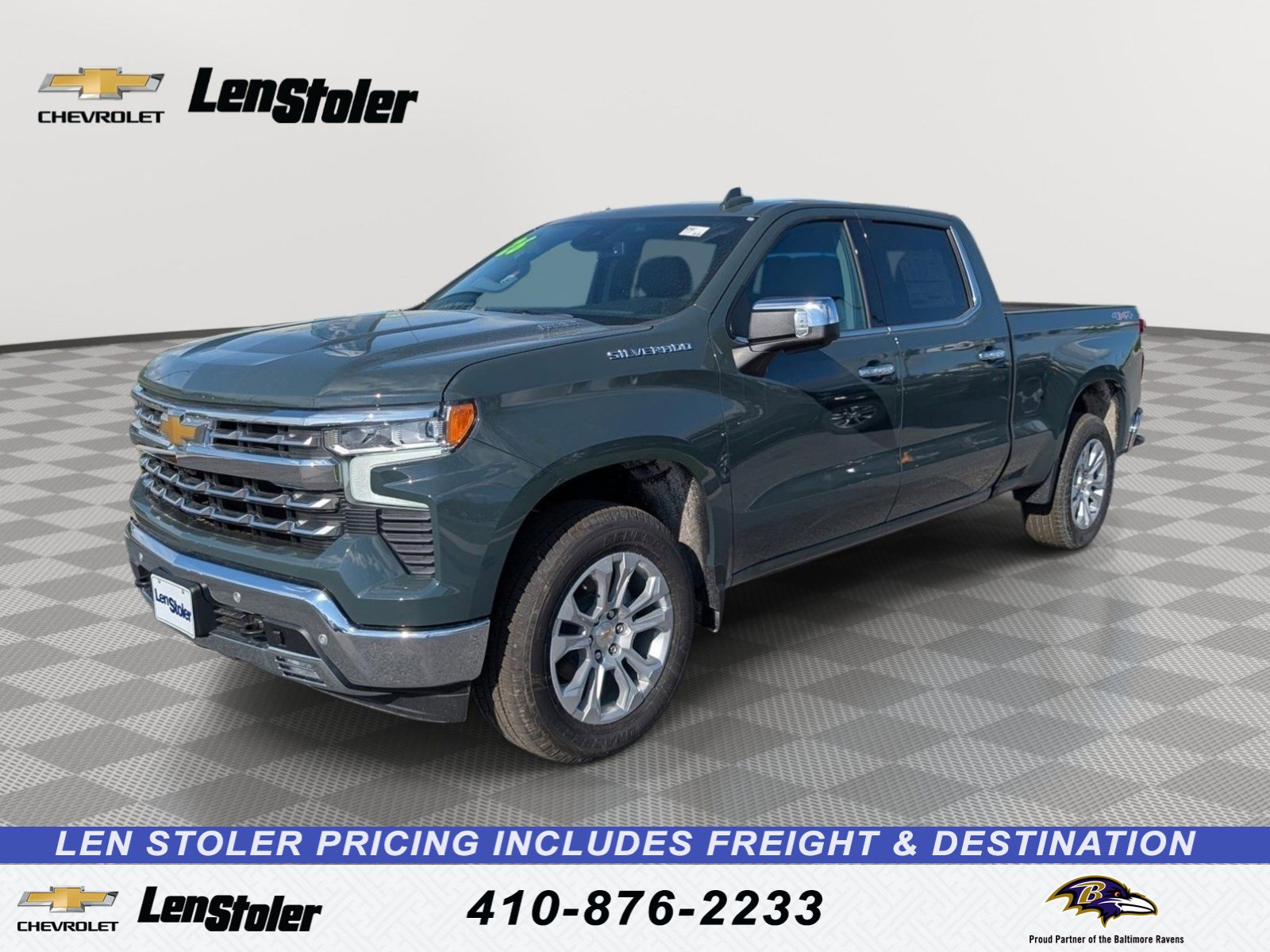 New 2026 Chevrolet Silverado 1500 LTZ w/ LTZ Convenience Package II