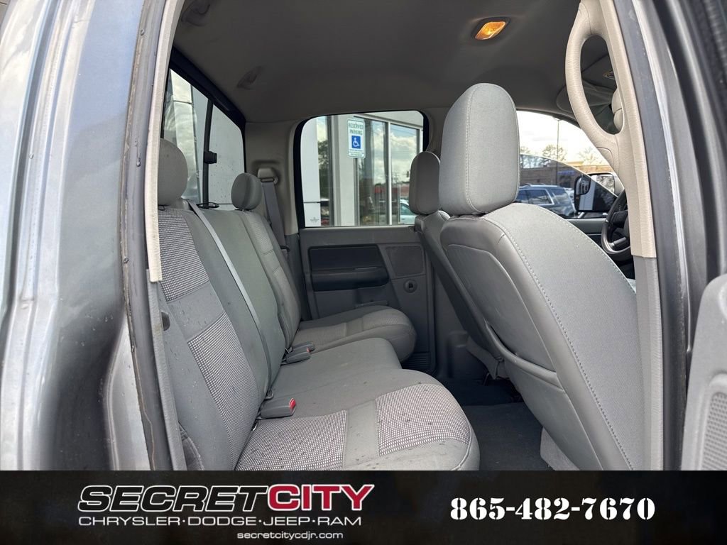 Used 2007 Dodge Ram 2500 Truck SLT w/ Quad Cab Big Horn Value Group image 19
