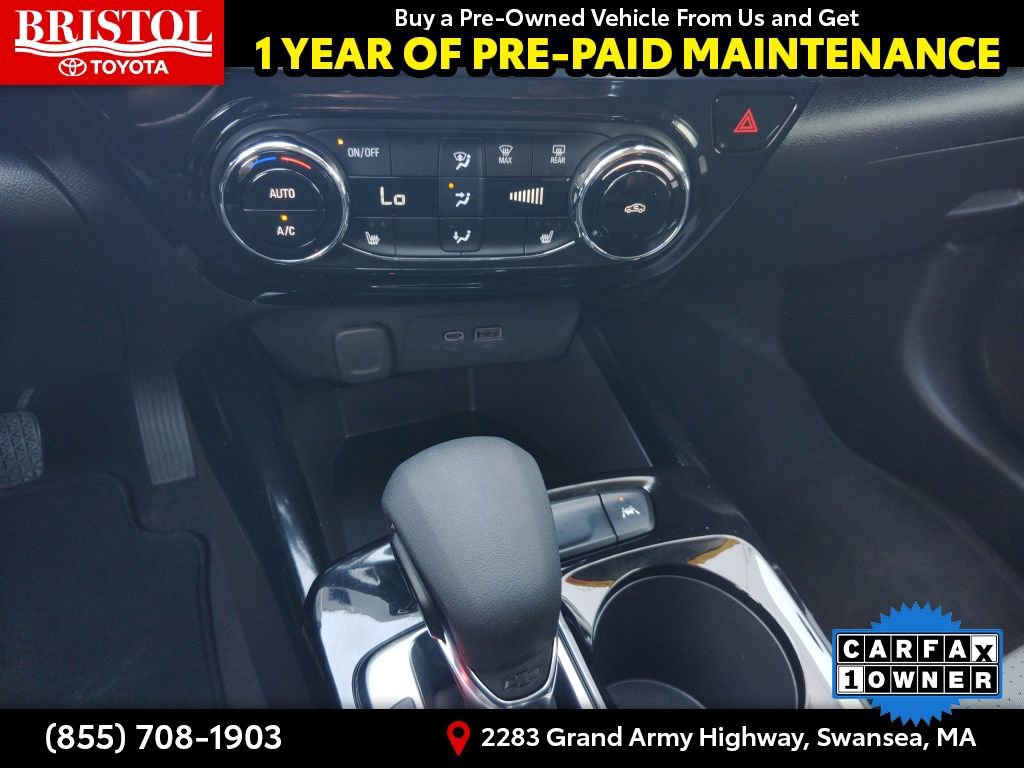 Used 2025 Chevrolet Trax LT w/ LT Convenience Package FWD image 24