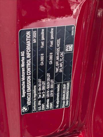 Used 2025 BMW X3 xDrive30i w/ Premium Package image 17