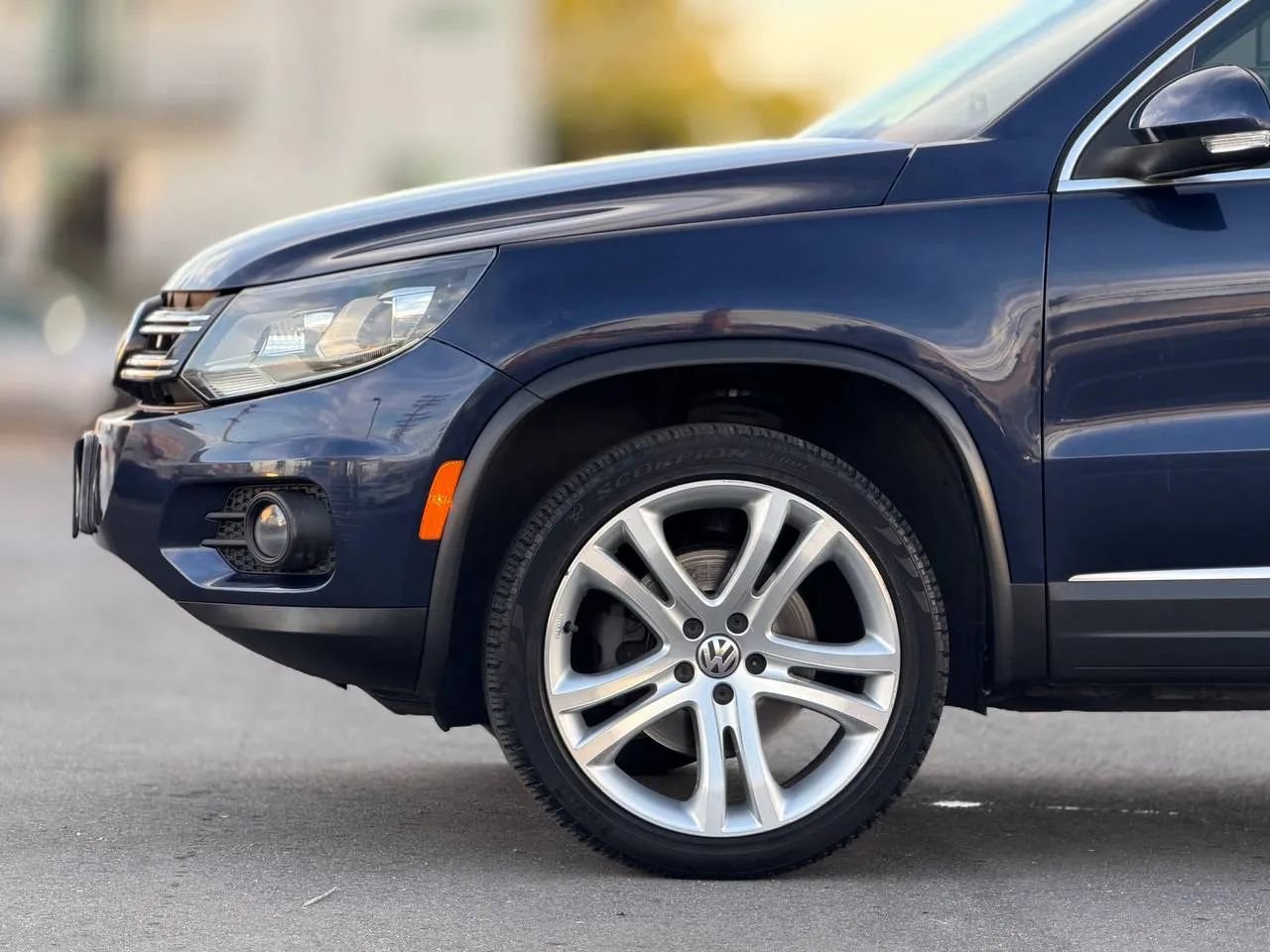 Used 2013 Volkswagen Tiguan SEL image 10