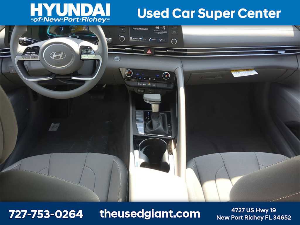 New 2026 Hyundai Elantra Blue w/ Cargo Package image 16