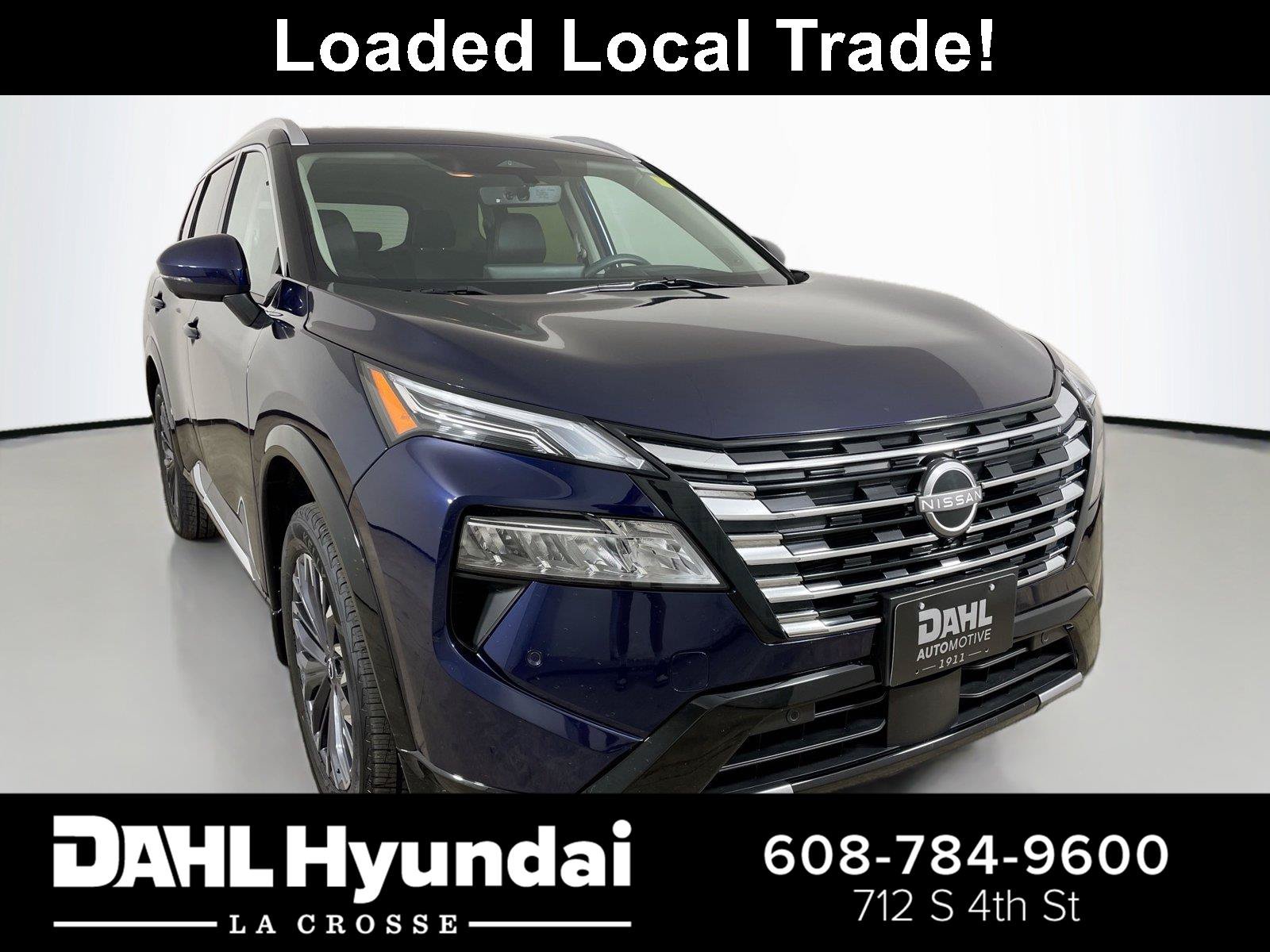 Used 2024 Nissan Rogue Platinum w/ Platinum Premium Package AWD/4WD video 1