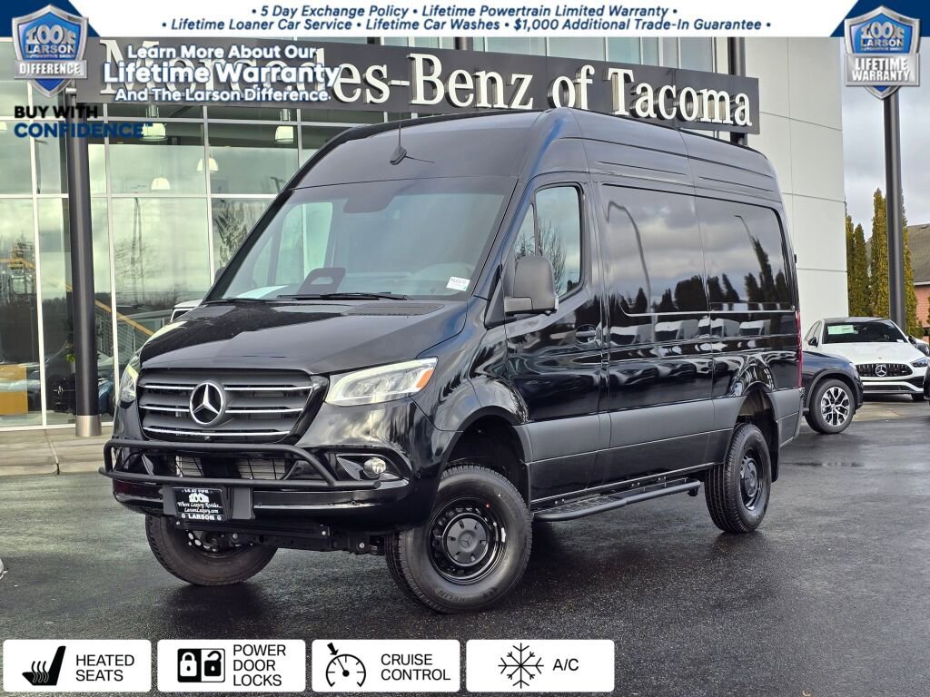 New 2025 Mercedes-Benz Sprinter 2500