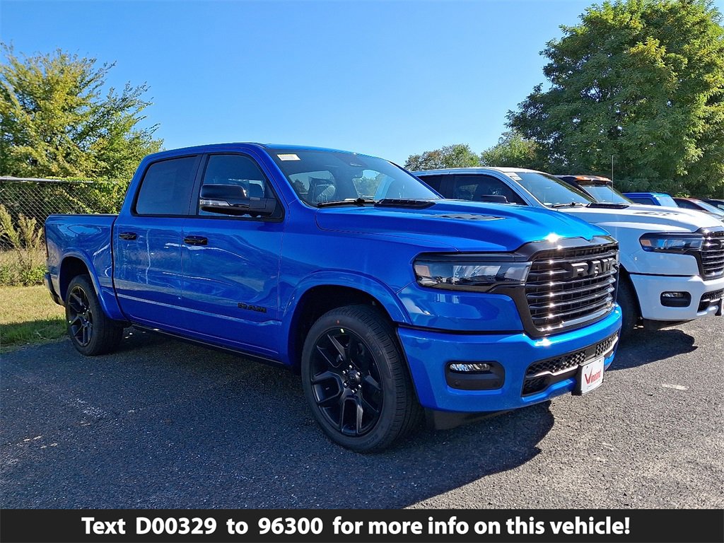New 2026 RAM 1500 Laramie w/ Night Edition image 1