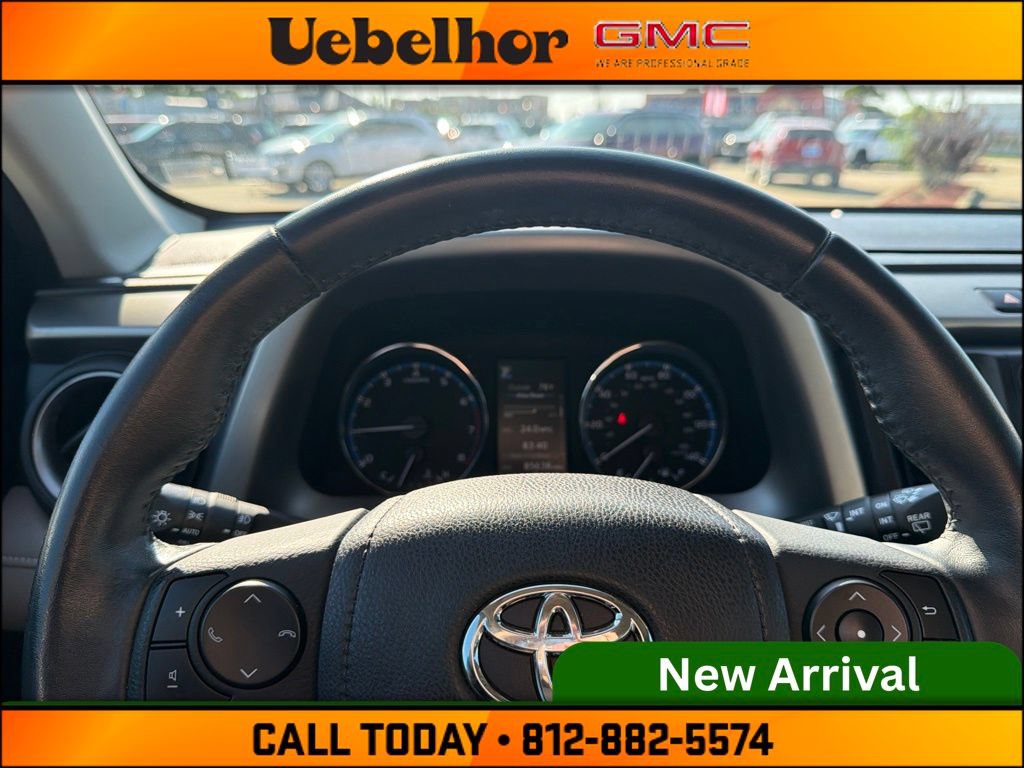 Used 2017 Toyota RAV4 Limited FWD image 27